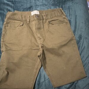 Everlane Men's Olive Chinos